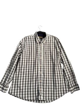 Barbour The Country Shirt Plaid Flannel Shirt XL